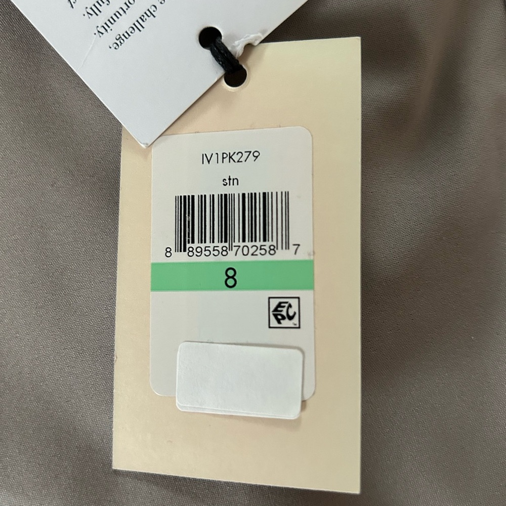 Ivanka Trump Taupe Ankle Pants size 8 NWT - Picture 9 of 10